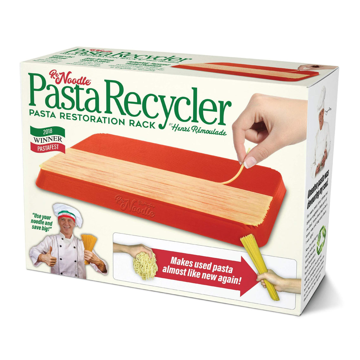 Prank-O - Renoodle Pasta Recycler Prank Gift Box
