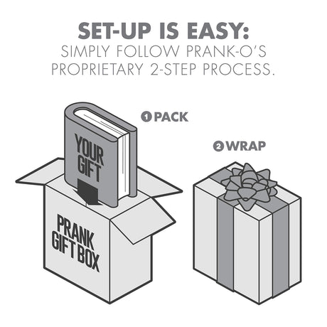 Prank-O - Visorganizer Prank Gift Box