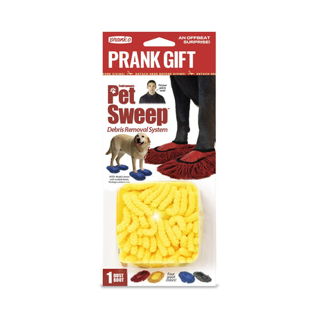 Prank-O, Prank Gift - Pet Sweep.