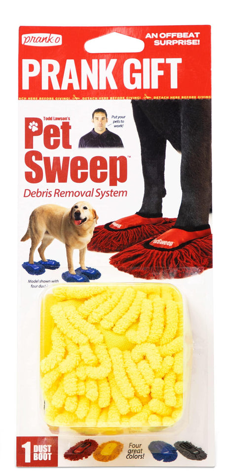 Prank-O, Prank Gift - Pet Sweep Prank-O