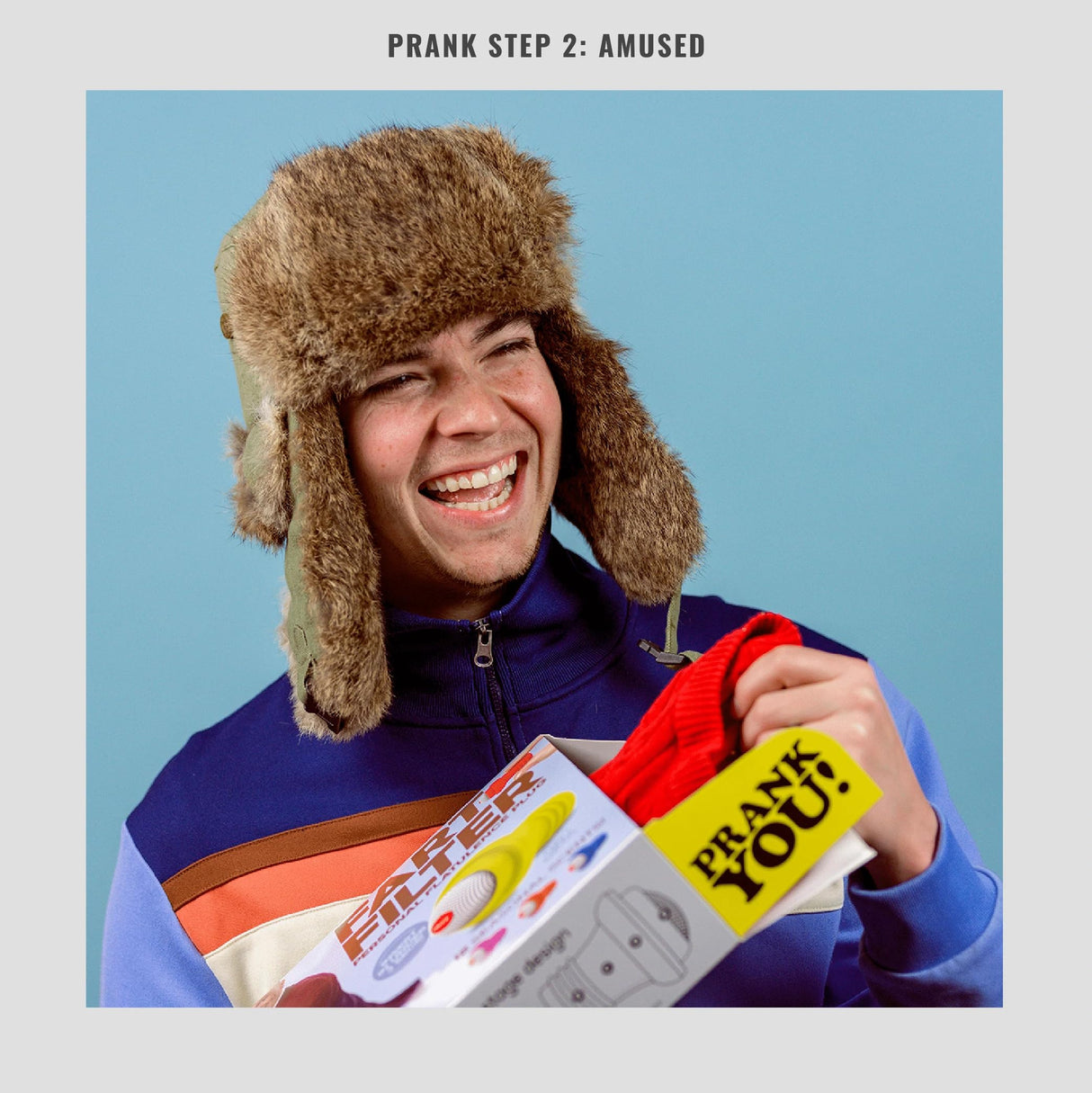 Prank Pack, Fart Filter Prank Gift Box