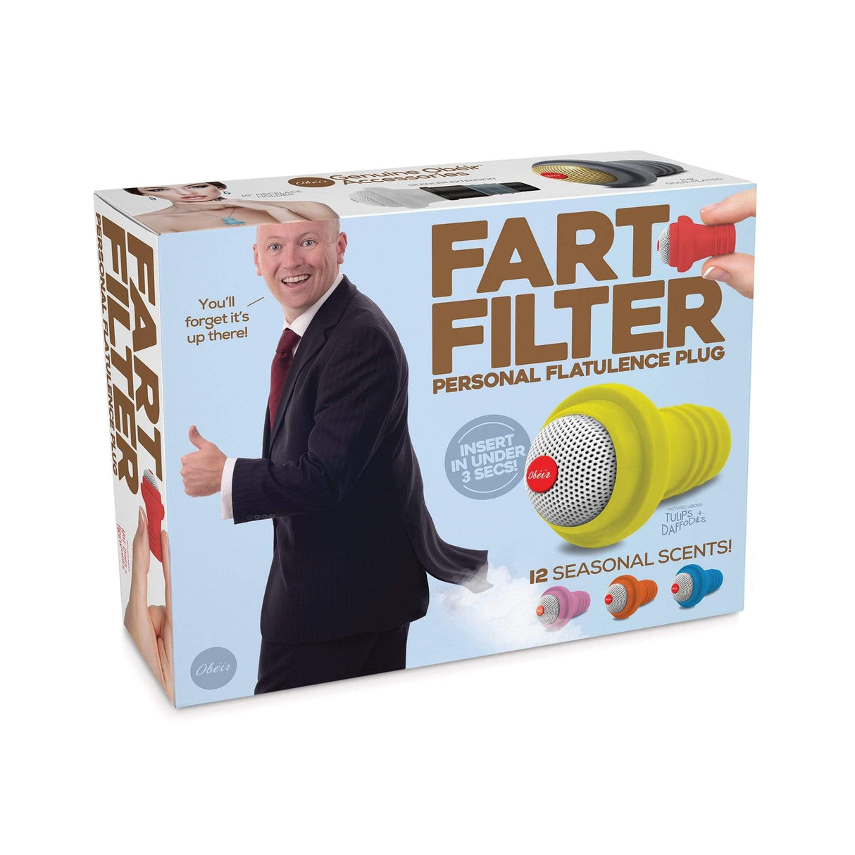 Prank Pack, Fart Filter Prank Gift Box