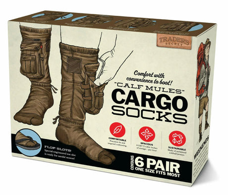Prank Pack Prank Gift Box, Cargo Socks.
