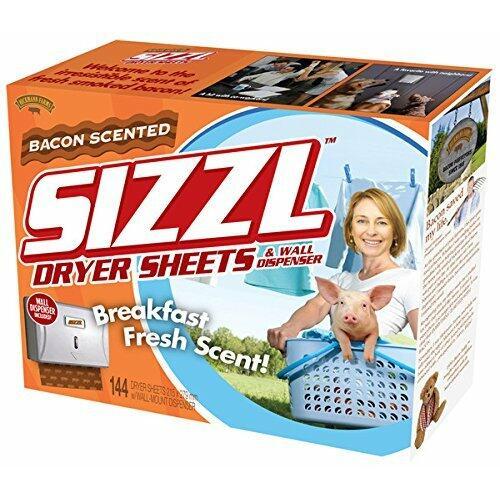 Prank Pack Sizzl Dryer Sheets Prank gift box