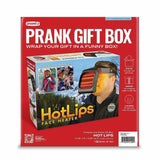 Prank Pack “HotLips” Prank Gift Box, Wrap Your Real Present in a Funny Authentic Prank-O Gag Present Box, Novelty Gifting Box for Pranksters 