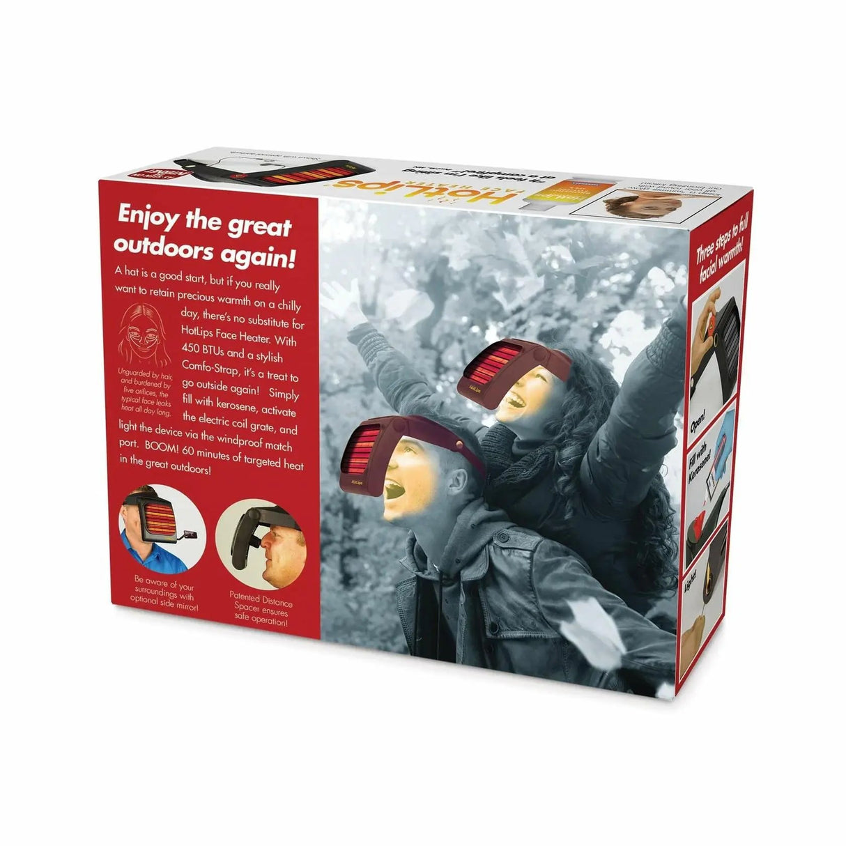 Prank Pack “HotLips” Prank Gift Box, Wrap Your Real Present in a Funny Authentic Prank-O Gag Present Box, Novelty Gifting Box for Pranksters 