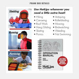 Prank Pack “HotLips” Prank Gift Box, Wrap Your Real Present in a Funny Authentic Prank-O Gag Present Box, Novelty Gifting Box for Pranksters 