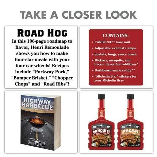 Prank Pack, Carbecue Prank Gift Box, Wrap Your Real Present in a Funny Authentic Prank-O Gag Present Box | Novelty Gifting for Pranksters, Father's Day Gift Wrap 