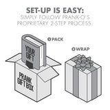 Prank Pack, Plant Urinal Prank Gift Box, Wrap Your Real Present in a Funny Authentic Prank-O Gag Present Box | Novelty Gifting Box for Pranksters 