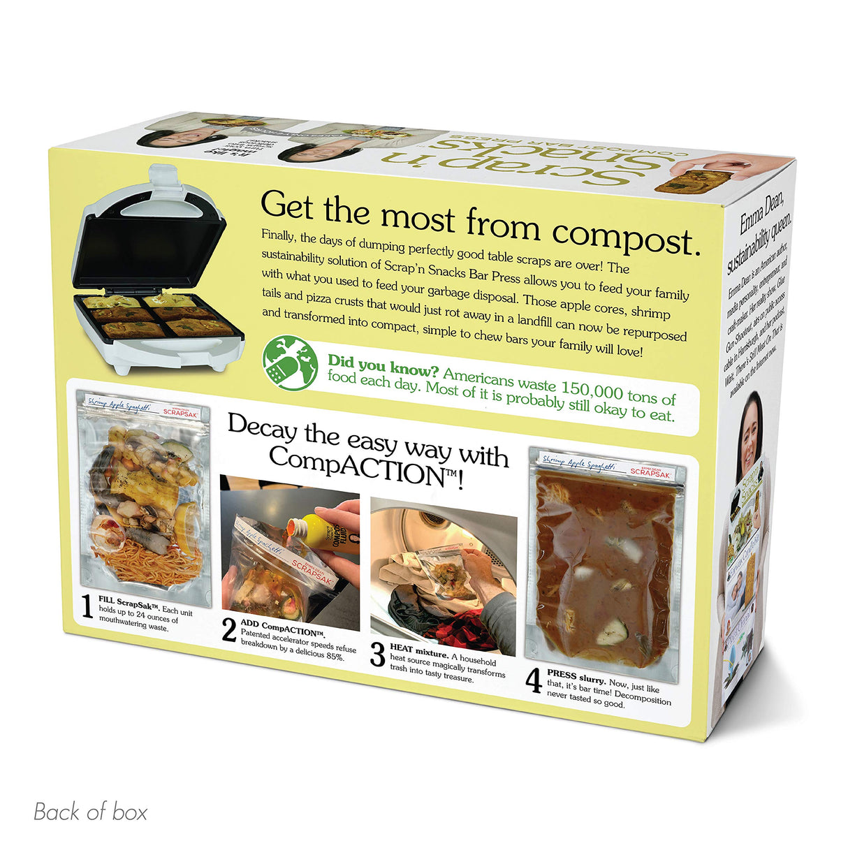 Prank Pack, Scrap'n Snacks Prank Gift Box.