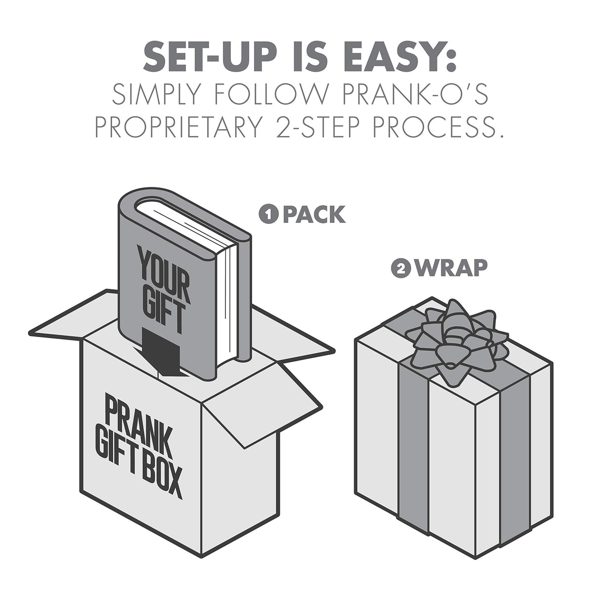 Prank Pack, Scrap'n Snacks Prank Gift Box.