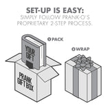 Prank Pack, Scrap'n Snacks Prank Gift Box.