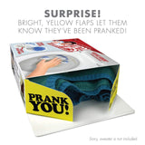 Prank Pack, Tidy Tips Prank Gift Box, Wrap Your Real Present In A Funny Authentic Prank-O Gag Present Box | Novelty Gifting Box For Pranksters 