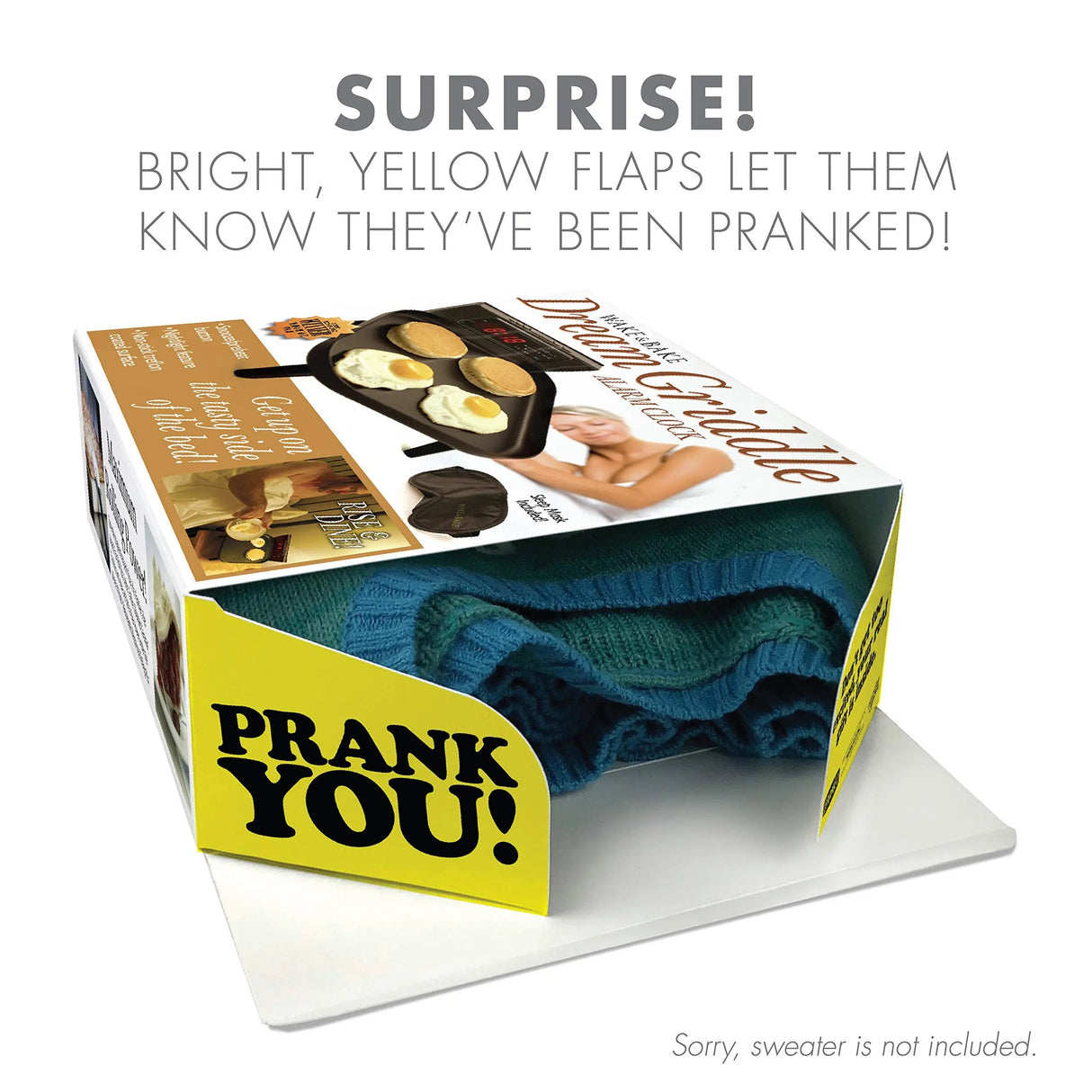 Prank Pack, Wake & Bake Prank Gift Box.