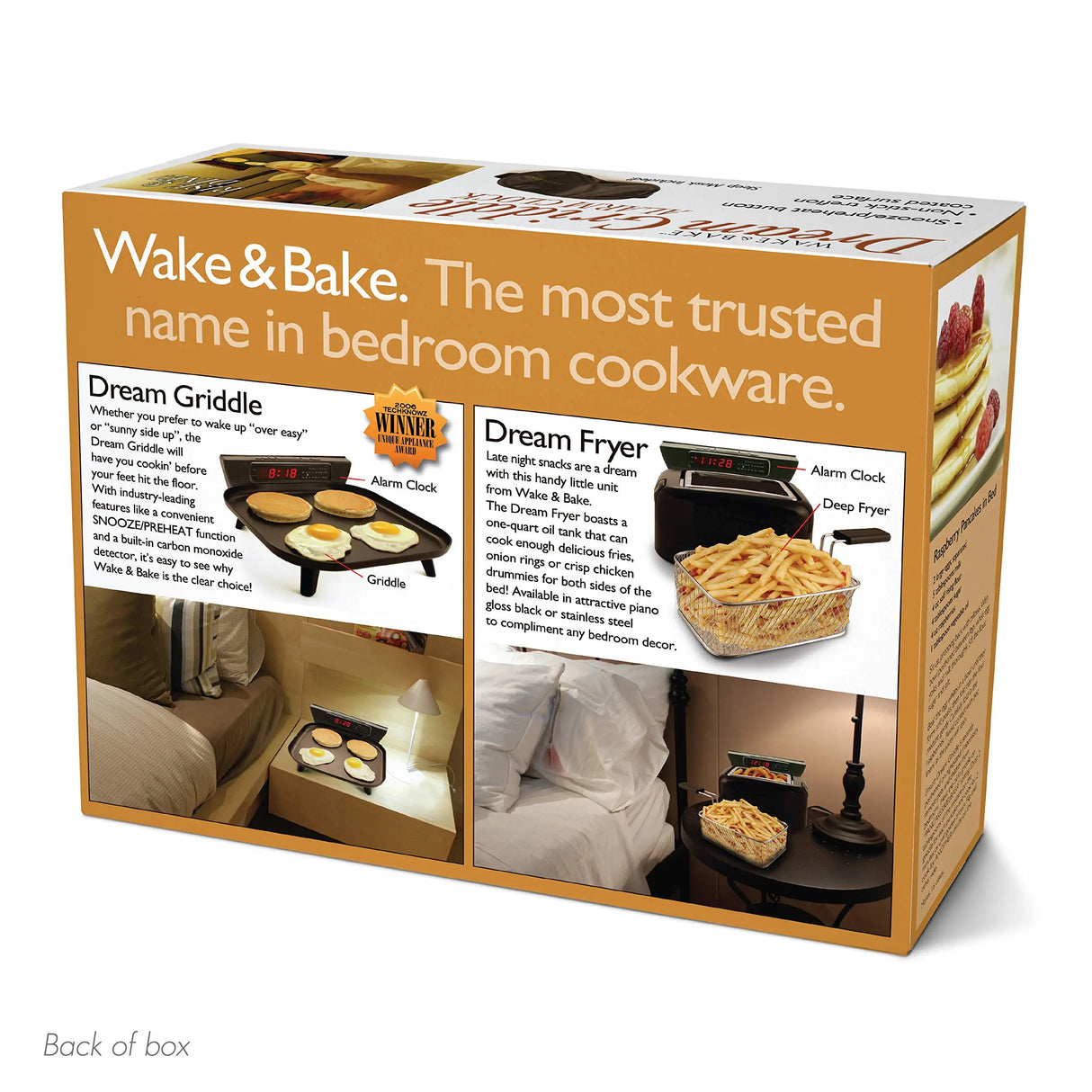 Prank Pack, Wake & Bake Prank Gift Box.