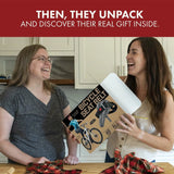 Prank-O Bicycle Seat Belt Prank Gift Box