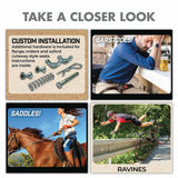 Prank-O Bicycle Seat Belt Prank Gift Box