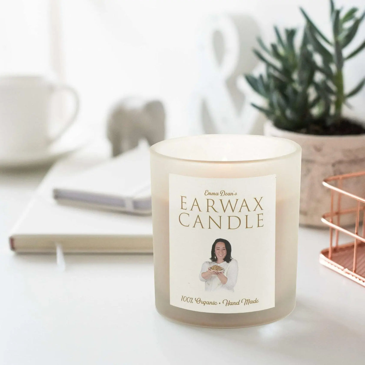 Prank-o Earwax Candle Gag Gift.