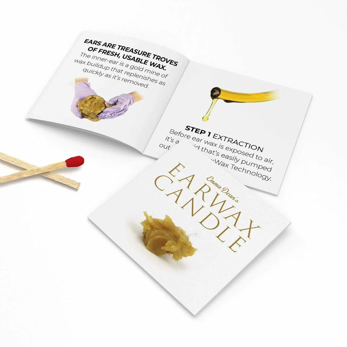 Prank-o Earwax Candle Gag Gift.