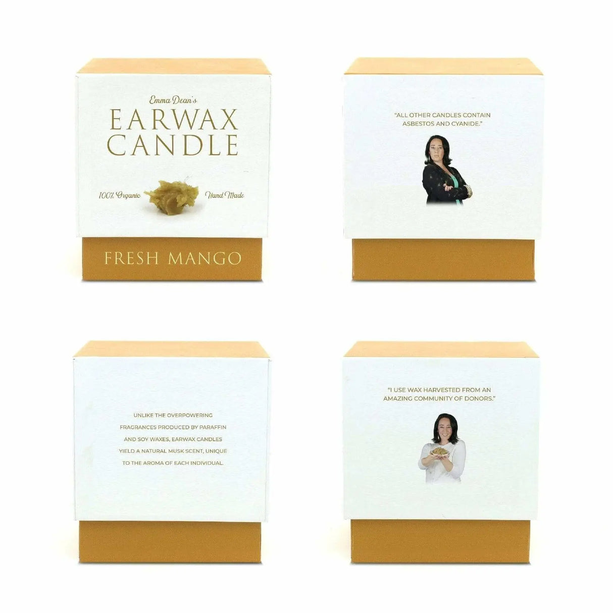 Prank-o Earwax Candle Gag Gift.
