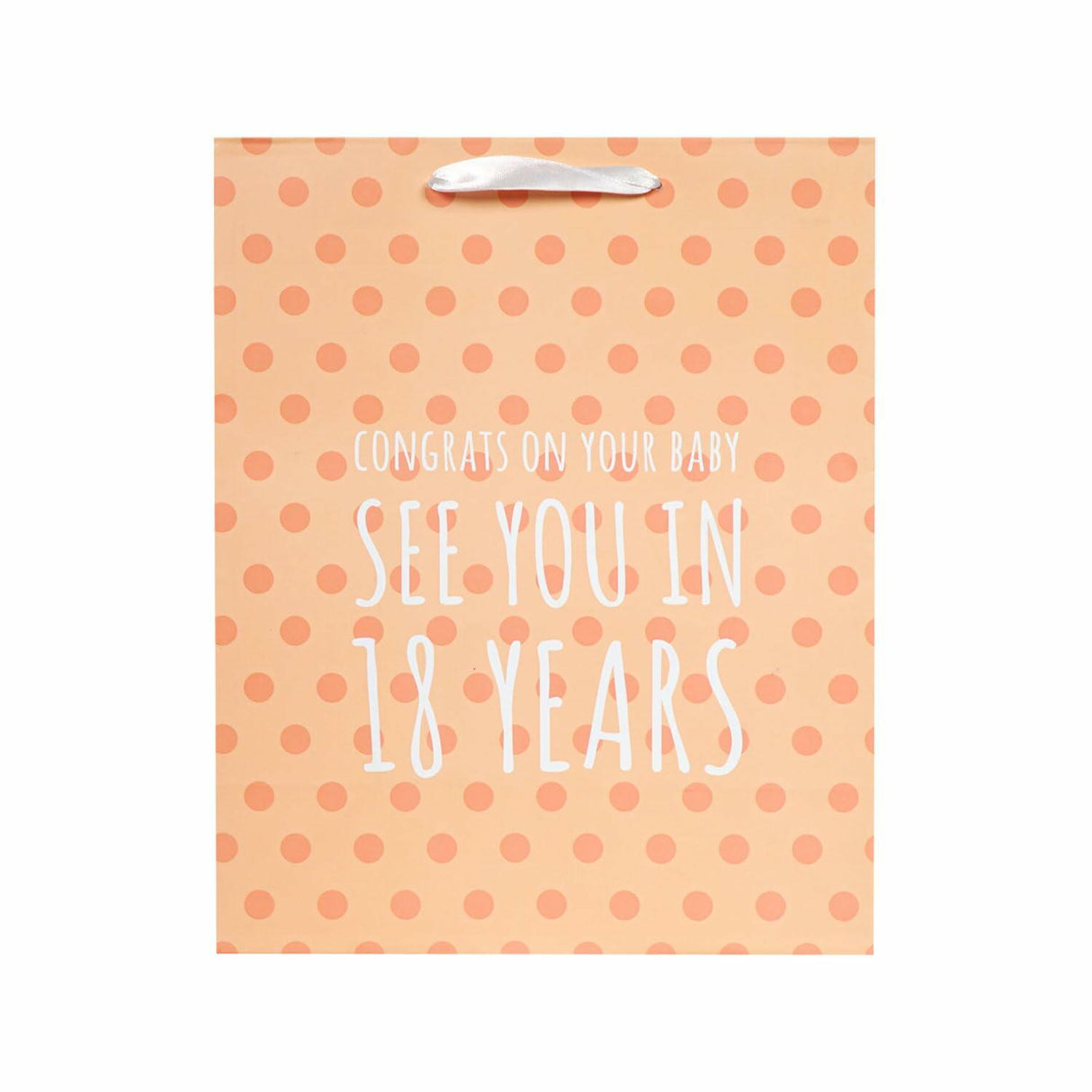 Prank-O "See You In 18 Years" Medium Funny Gift Bag