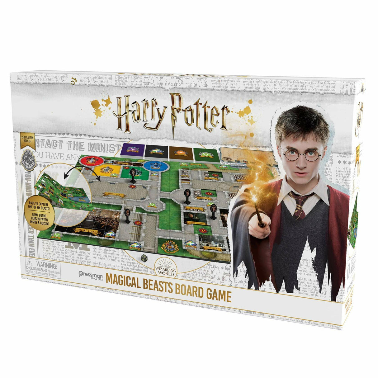 Pressman Harry Potter Magical Beasts Game.