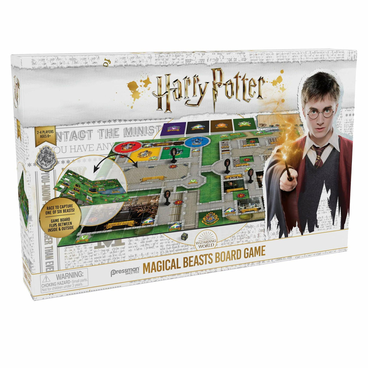 Pressman Harry Potter Magical Beasts Game.