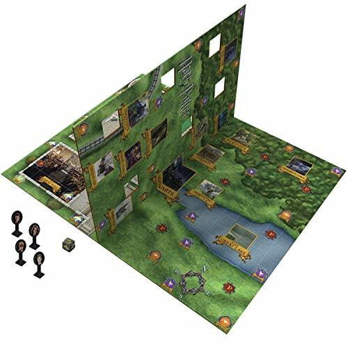 Pressman Harry Potter Magical Beasts Game.