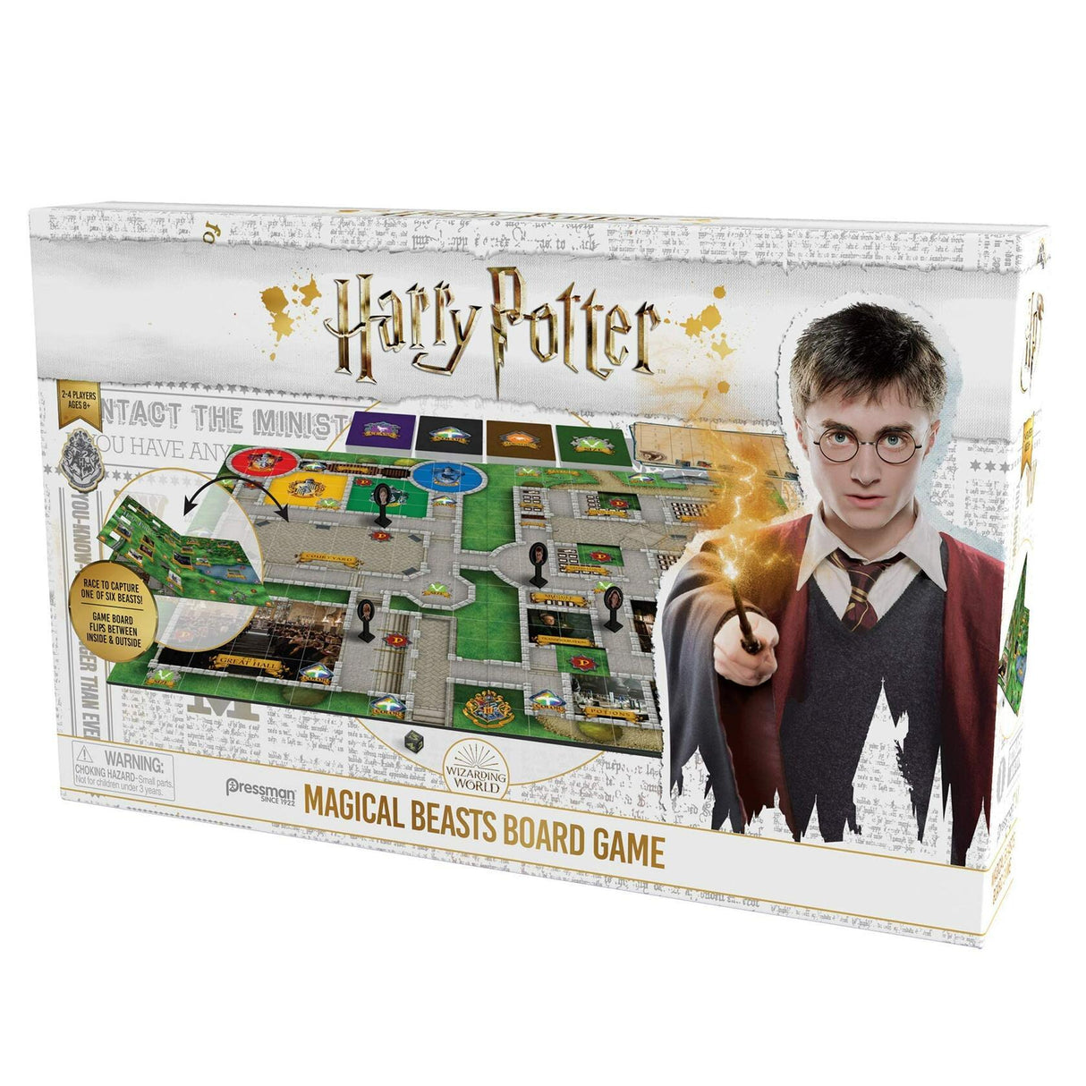 Pressman Harry Potter Magical Beasts Game.