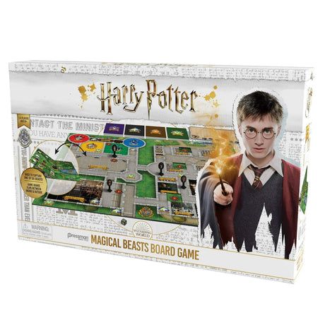 Pressman Harry Potter Magical Beasts Game.