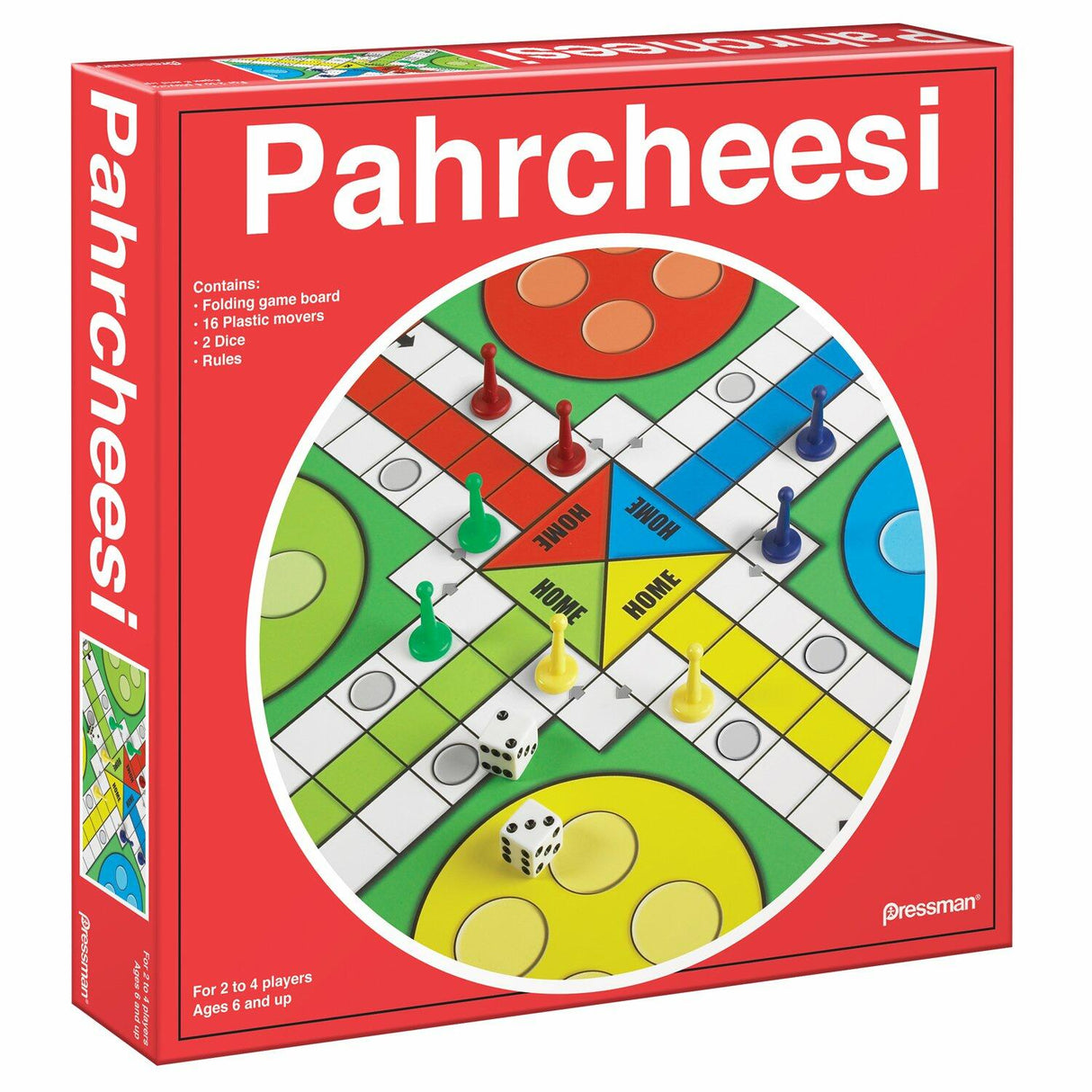 Pressman Pahrcheesi (Red Box).