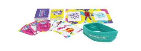 Pressman Richard Simmons: Sweat & Shout Party Game - open box