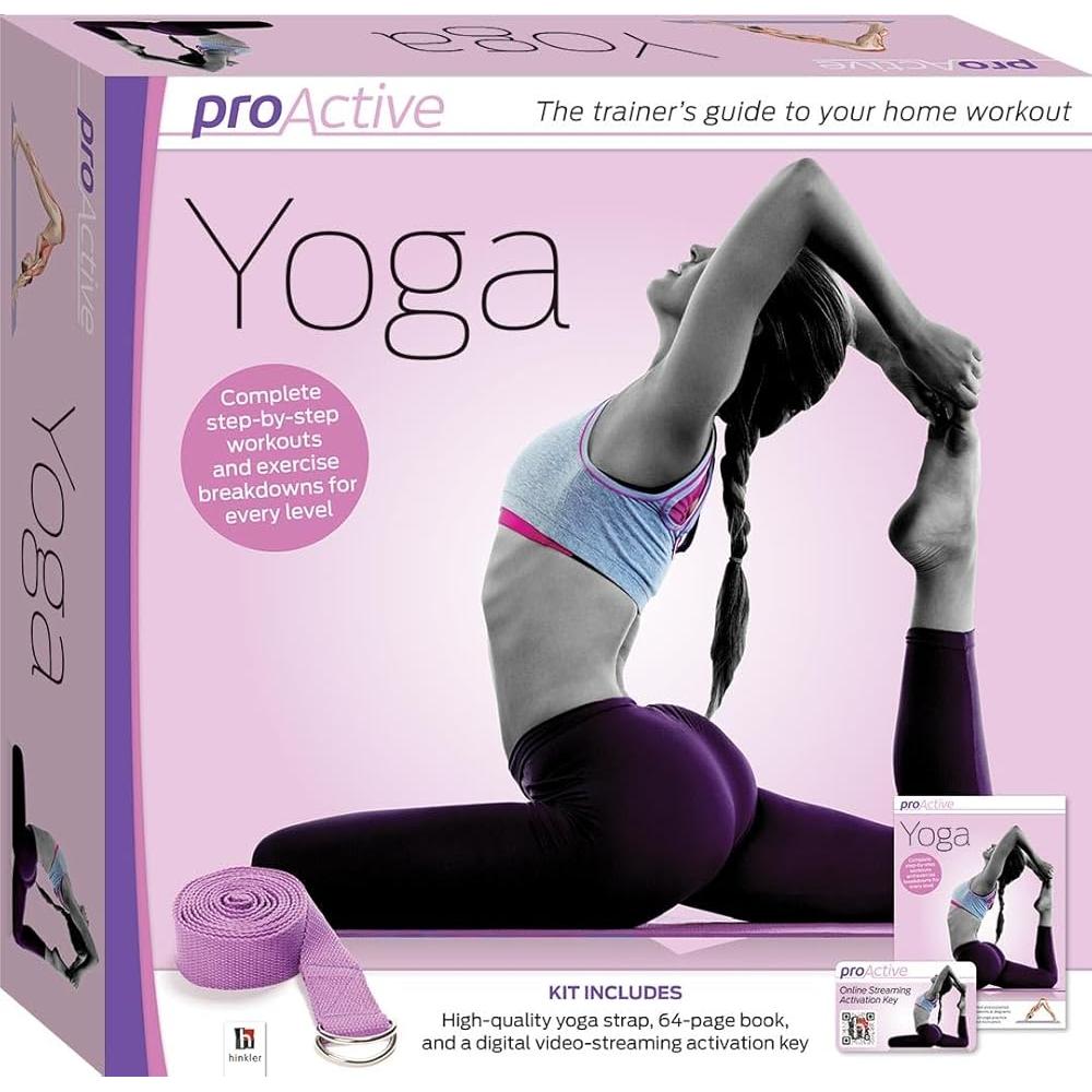 Proactive Yoga Box Set