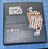 Professor Puzzle Animal Bingo Board Game