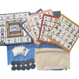 Professor Puzzle Animal Bingo Board Game