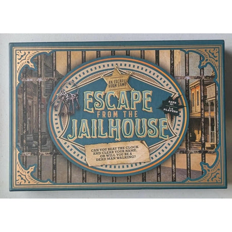 Professor Puzzle Escape From The Jailhouse Game