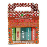 Professor Puzzle Gingerbread House Fun Trivia & Joke Books