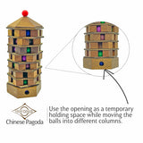 Project Genius Chinese Pagoda 3D Wood Puzzle Project Genius