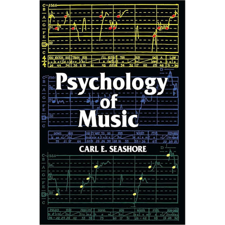 Psychology of Music by Carl E. Seashore