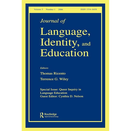 Queer Inquiry In Language Education