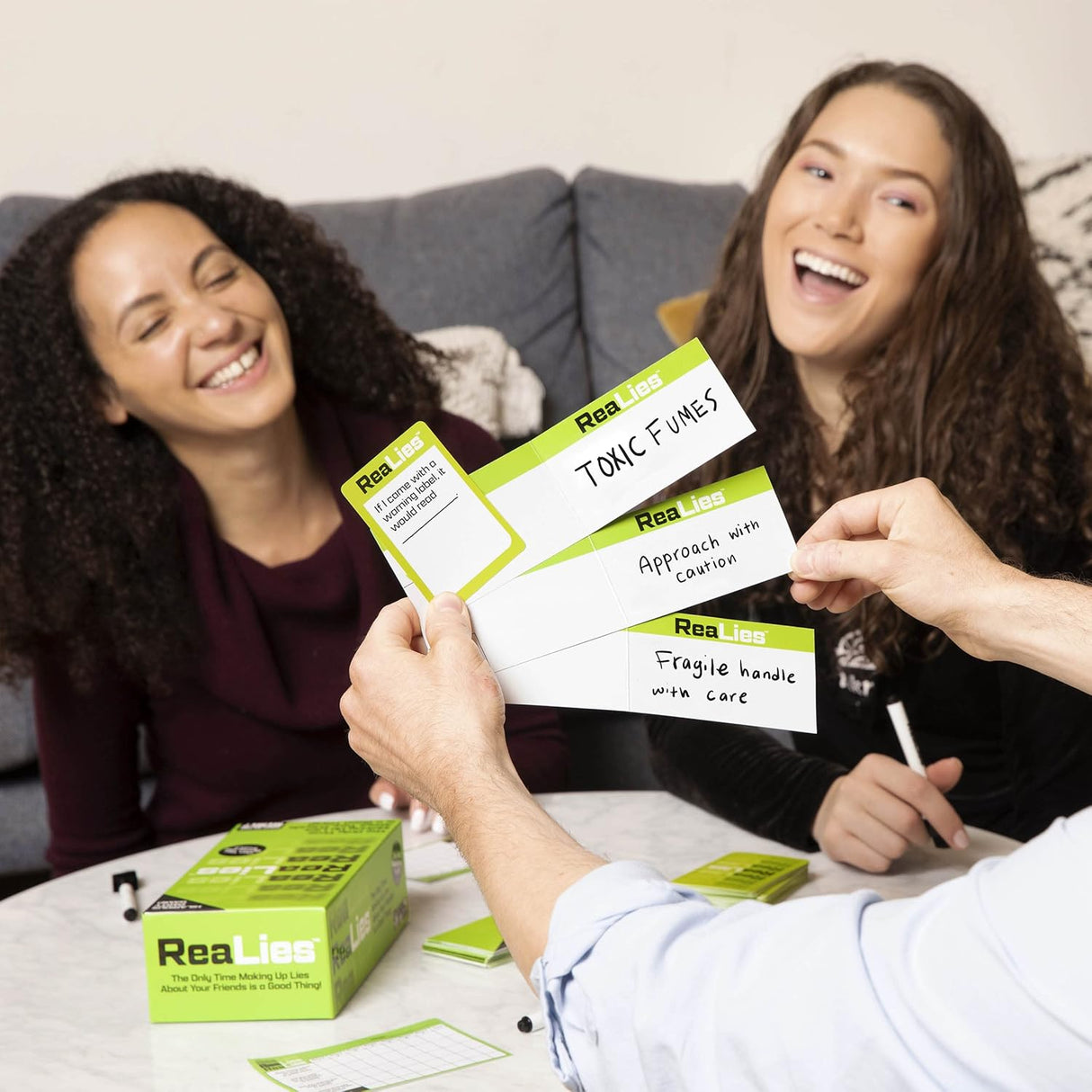 ReaLies – The Hilarious Party Game of Truths and Lies.