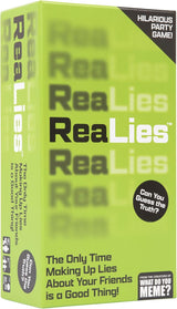 ReaLies – The Hilarious Party Game of Truths and Lies.