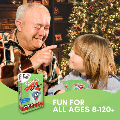 Really?! Santa’s Tongue Twisters Card Game Really?!