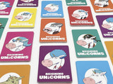 Reigning Unicorns - The Matching, Yelling Unicorn Card Game