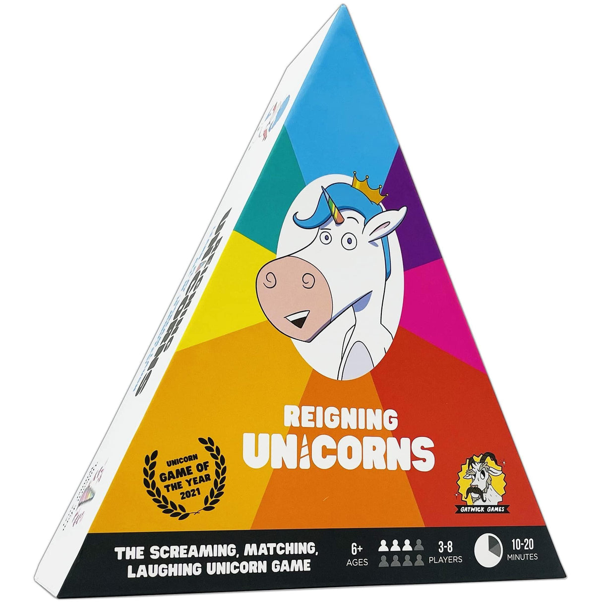 Reigning Unicorns - The Matching, Yelling Unicorn Card Game
