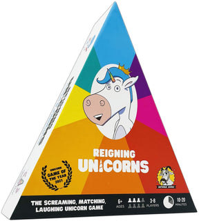 Reigning Unicorns - The Matching, Yelling Unicorn Card Game Gatwick Games