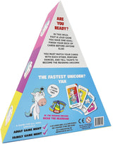 Reigning Unicorns - The Matching, Yelling Unicorn Card Game Gatwick Games