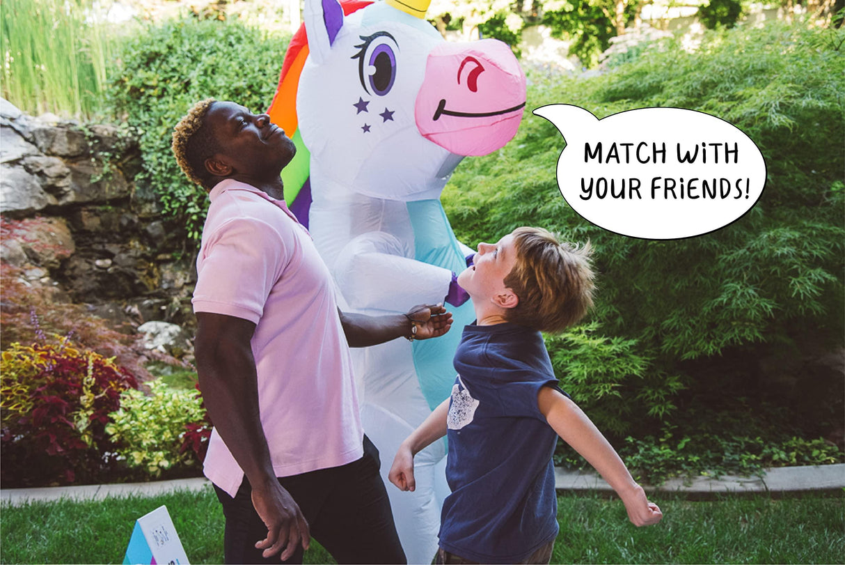 Reigning Unicorns - The Matching, Yelling Unicorn Card Game Gatwick Games