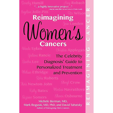 Reimagining Women's Cancers: The Celebrity Diagnosis Guide to Personalized Treatment.