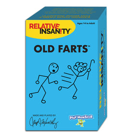 Relative Insanity, Old Farts Party Game PlayMonster